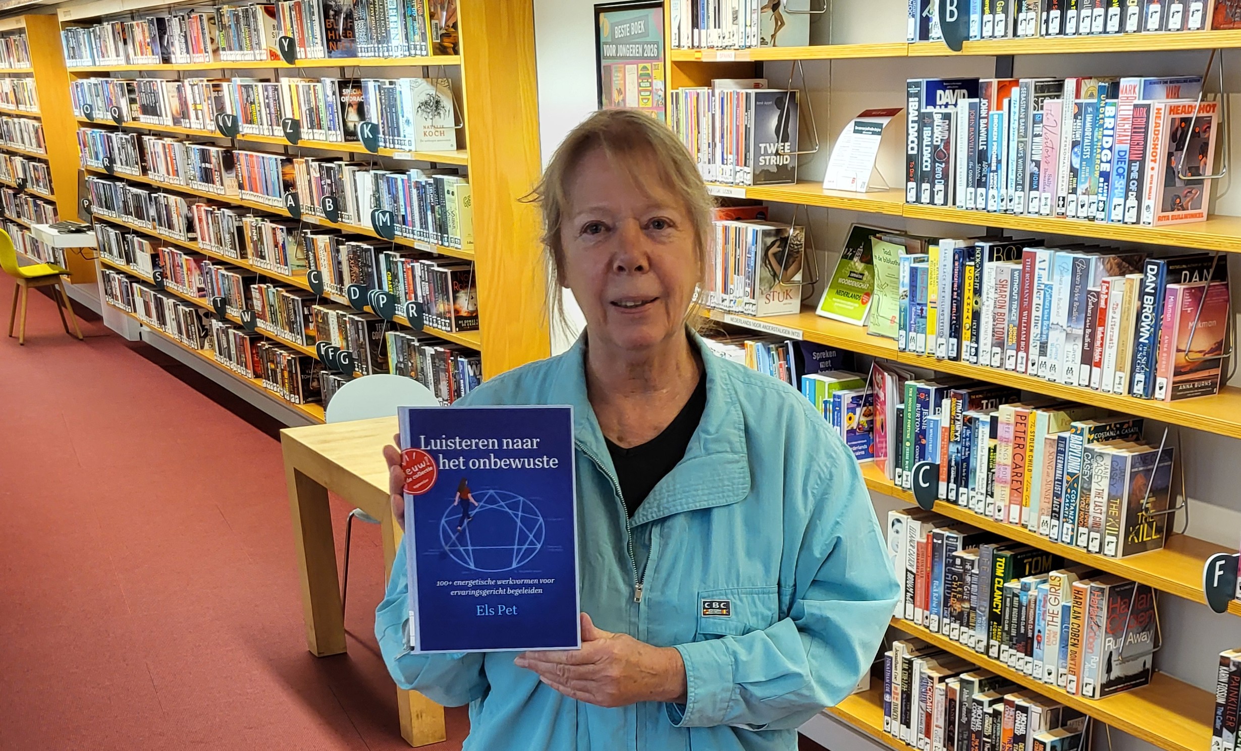 Boek Els Pet Luisteren naar het onbewuste in bibliotheek